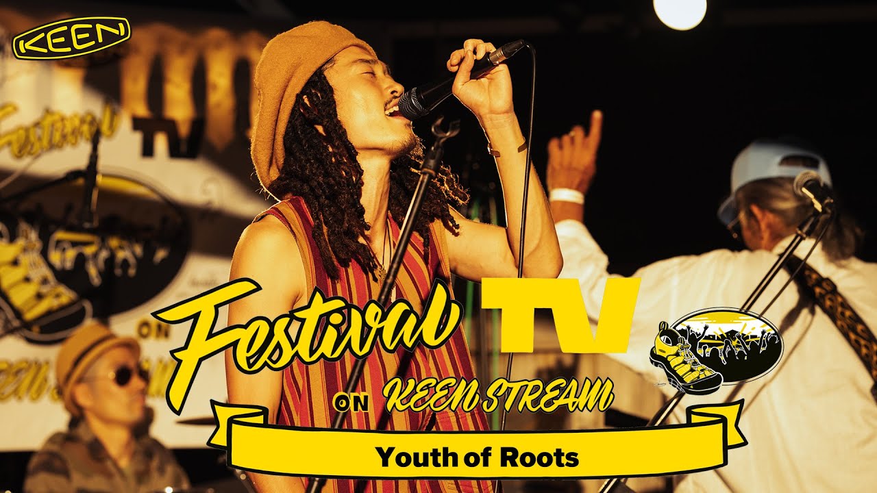 Youth of Roots が フェスTV 音楽ライブに登場【Festival TV on KEENSTREAM Vol.89】
