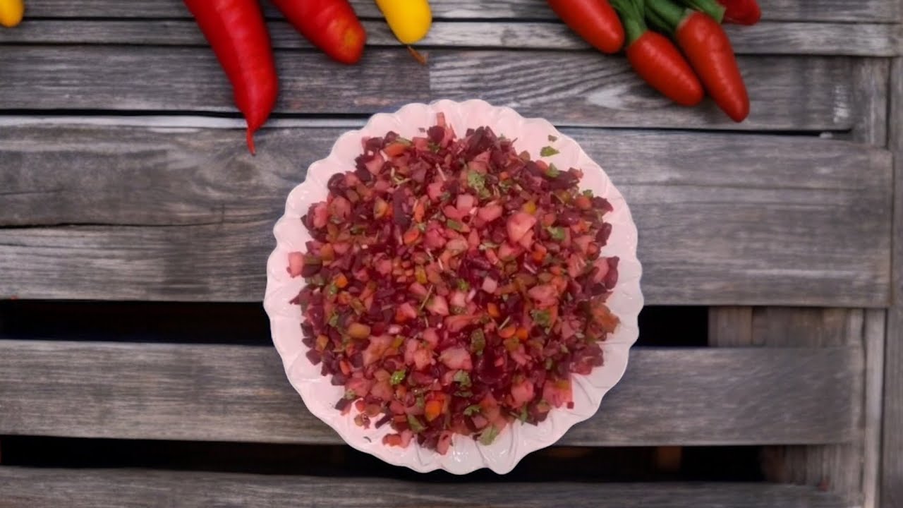 How to make healthy “Vinaigrette Salad”