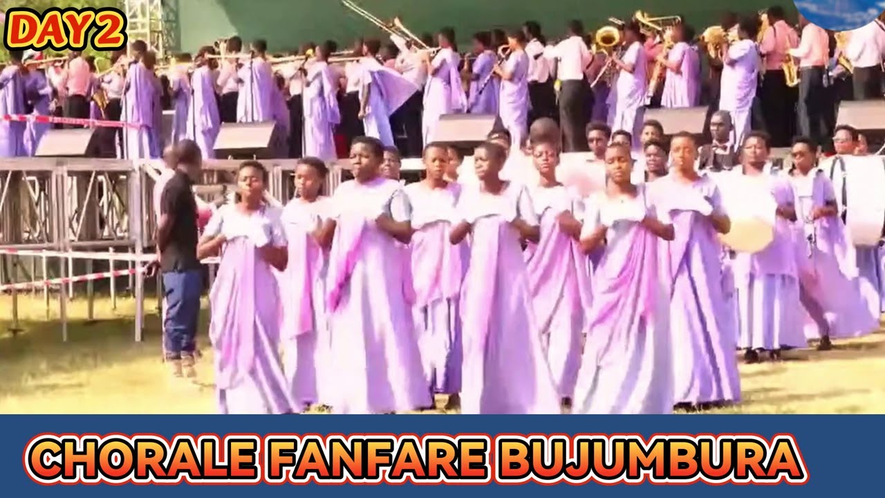 CHORALE FANFARE BUJUMBURA// DEFILE IBEREYE IJISHO MUGIKORANE KININI CATEGUWE NISHENGERO RYIBUJUMBURA