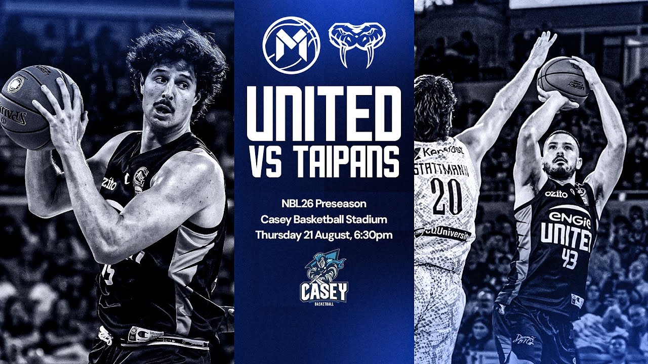 Melbourne United v Cairns Taipans - NBL26 Preseason Game
