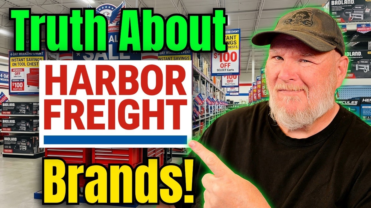The Hidden Truth About Harbor Freight Brands (Don&rsquo;t Get Fooled!)