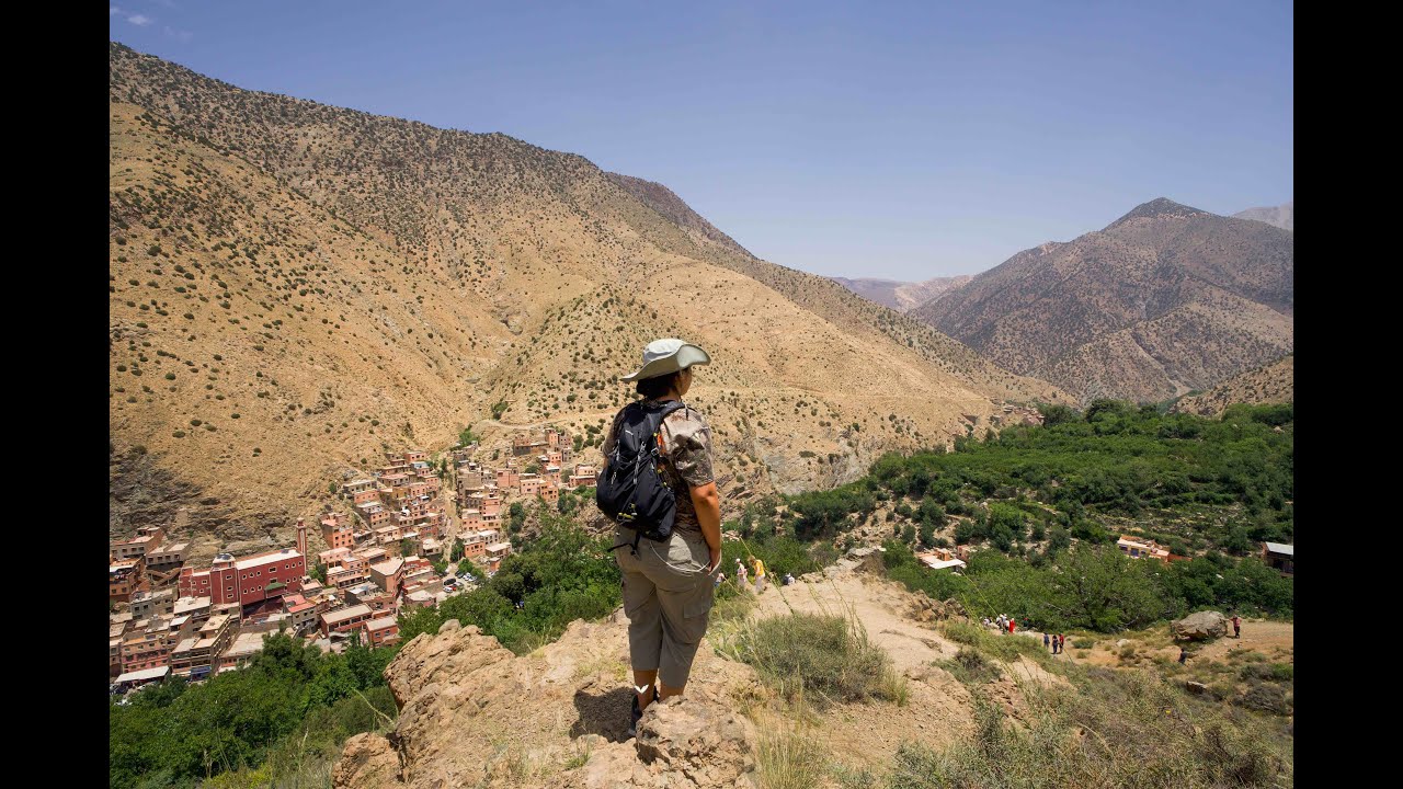 Setti Fadma Ourika Valley Hike - Marrakesh High Atlas