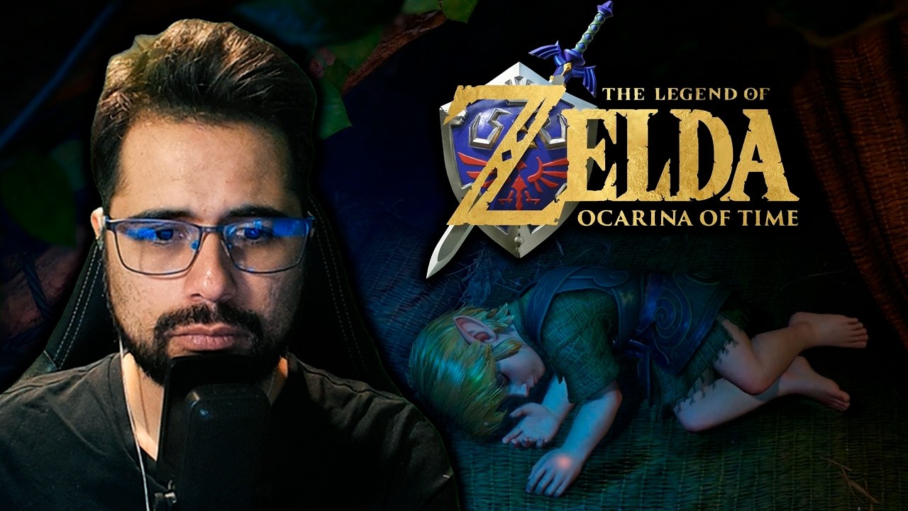Zelda Ocarina of Time Remake REACCI&Oacute;N
