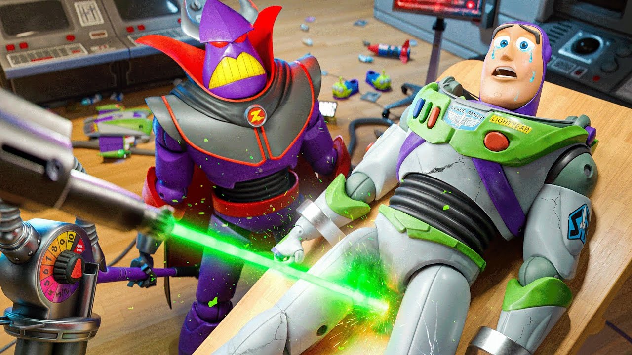 Buzz Lightyear TOY STORY ORIGIN - To Infinity and Beyond..