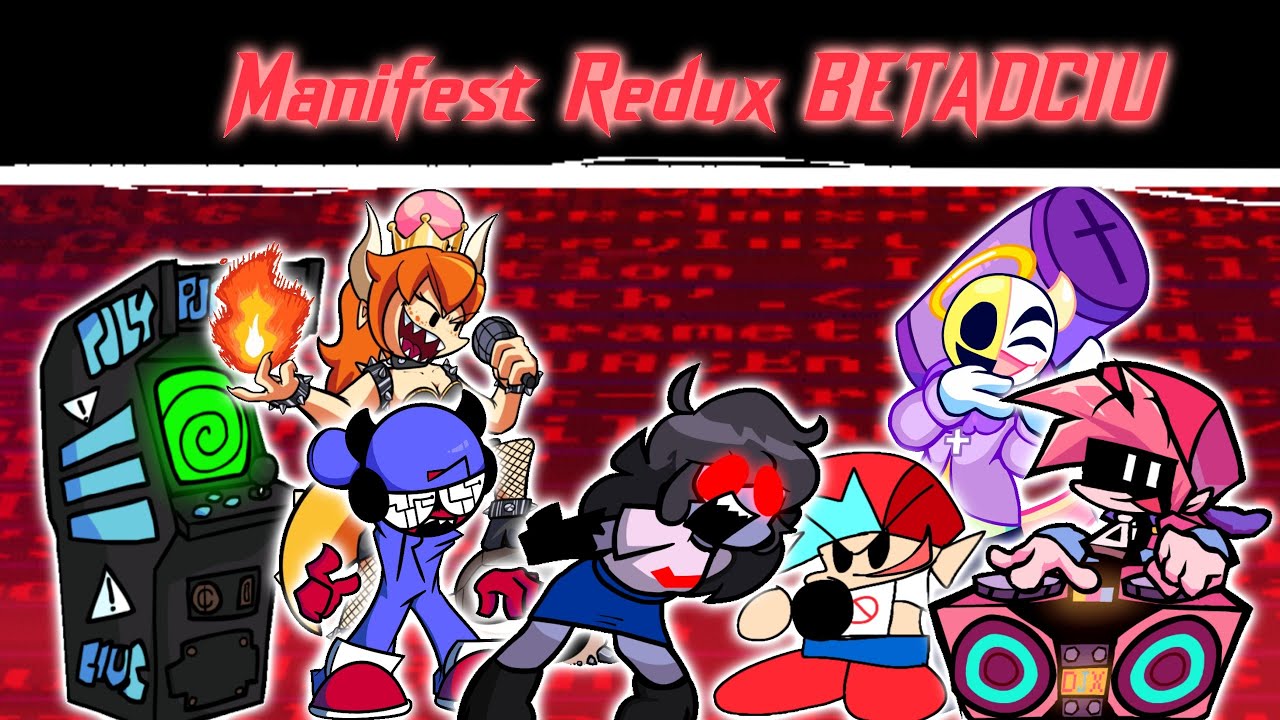 Manifest Redux but every turn a different character sing it!