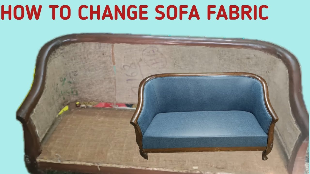 diy!how to change sofa fabric at home? how to renovat an old sofa? #diy #sofa #upholstery