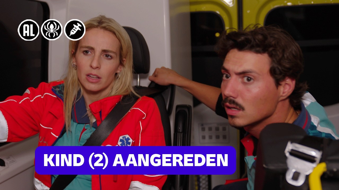 #12: Negen uur levens redden met de ambulance | NIEK ZOEKT WERK S02 #6 | NPO 3