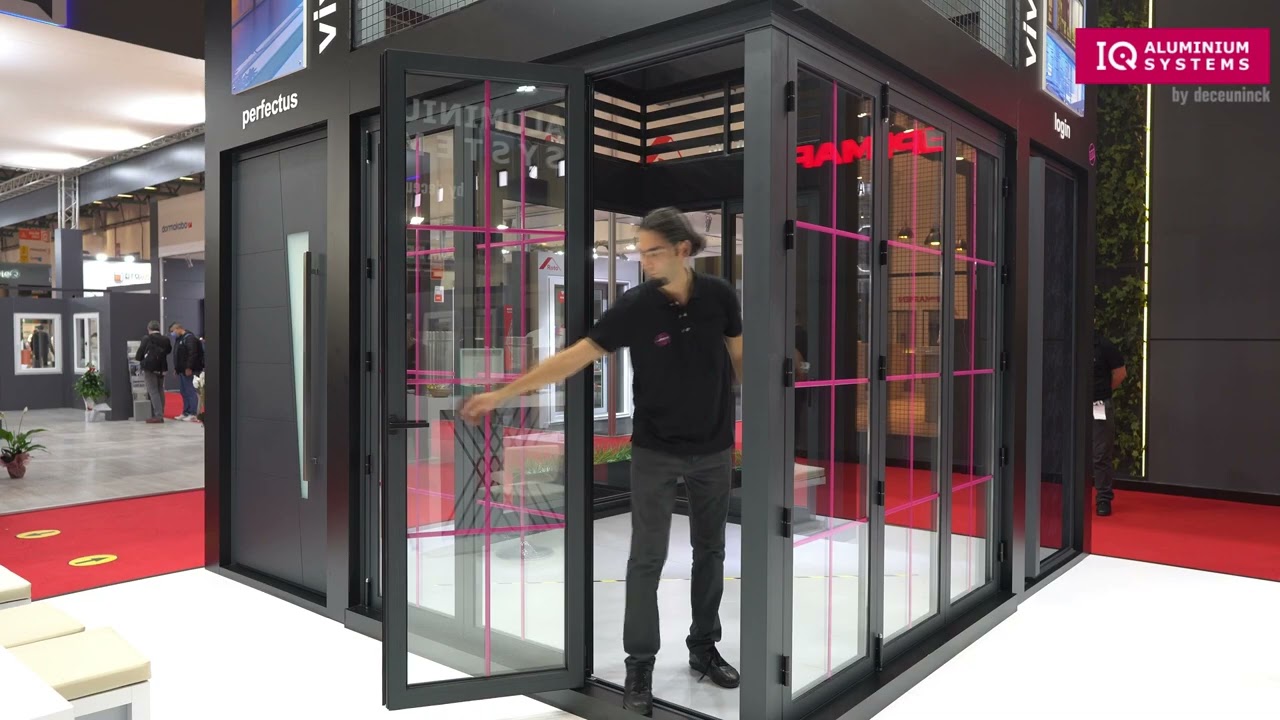 VİVAL PLUS Alüminyum Katlanır Kapı Sistemi | IQ Aluminium Systems