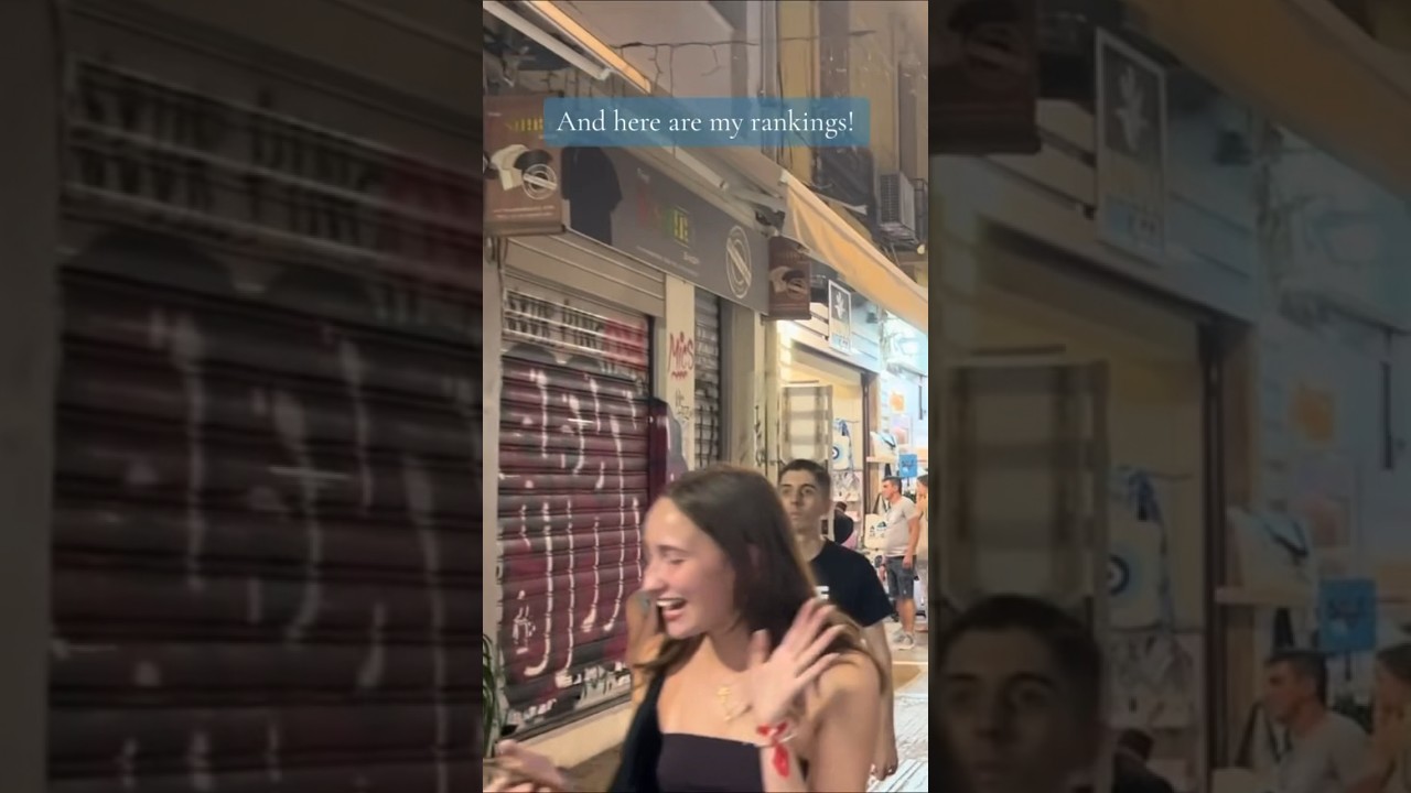 😳 Ranking BALKAN capitals from WORST to BEST! #shorts #travel #balkans #city