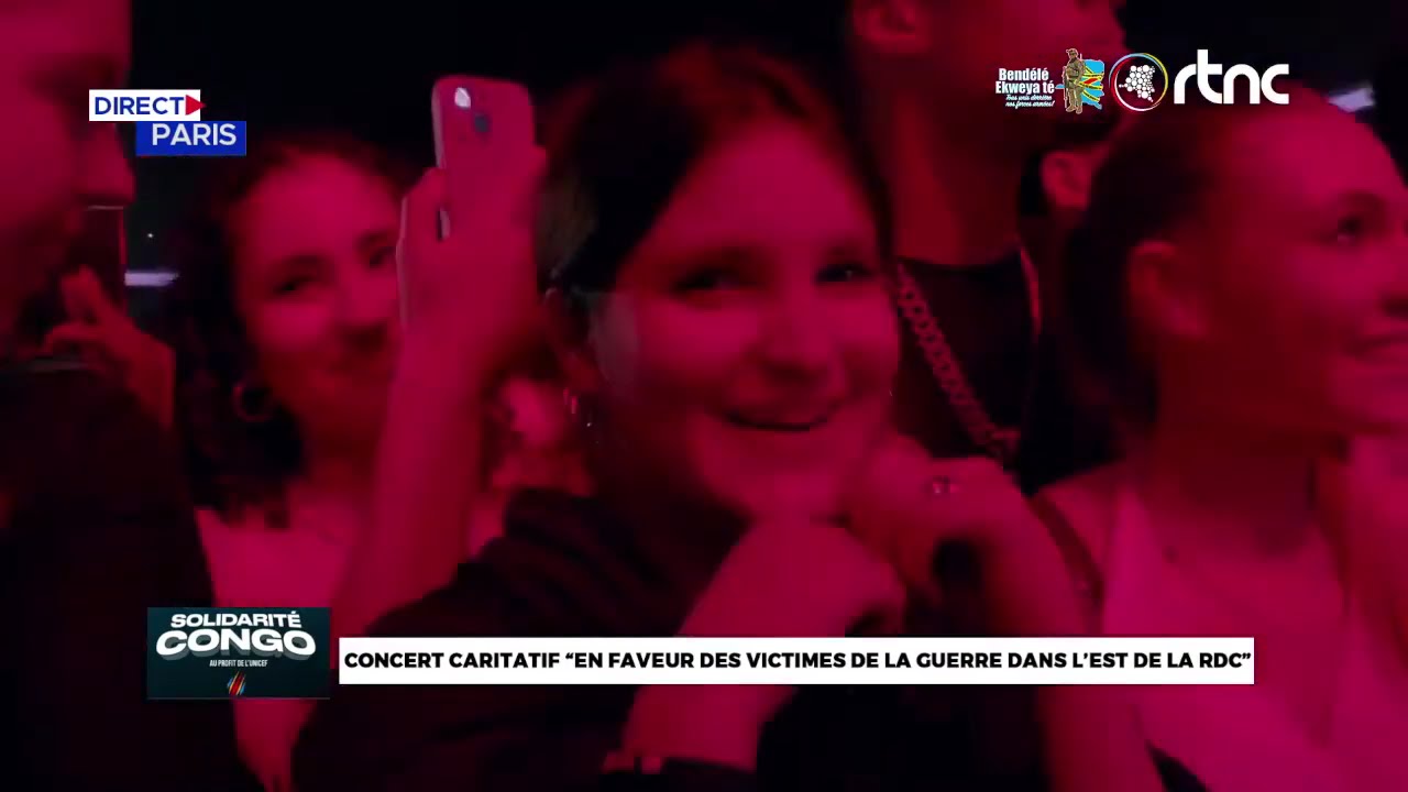 CONGOLAIS T&Eacute;L&Eacute;MA : CONCERT CARITATIF - SOLIDARIT&Eacute; CONGO | ACCOR ARENA / PARIS