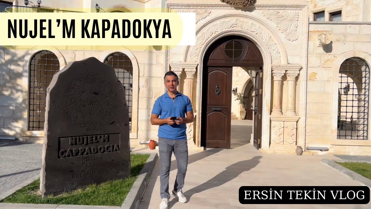 Nujel’m Hotel Kapadokya Vlog