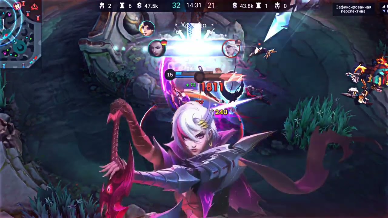 Benedetta(Symbiote edit Mlbb)