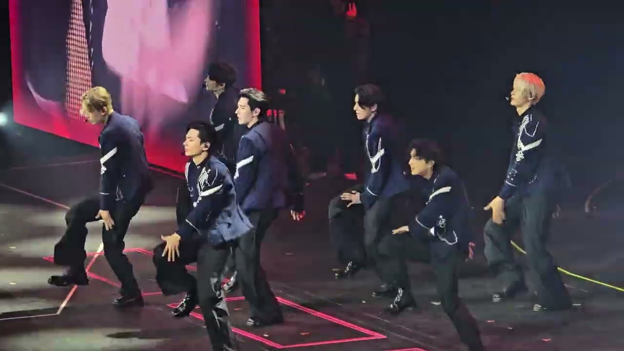250807 ENHYPEN – Given-Taken – 'Walk the Line' Tour in New York @UBS Arena (DAY 2)