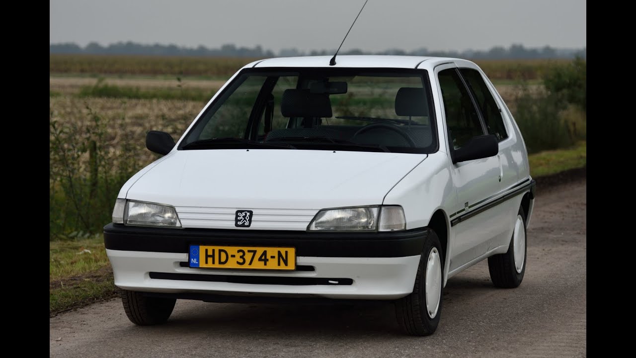 Peugeot 106 Kooka&iuml;