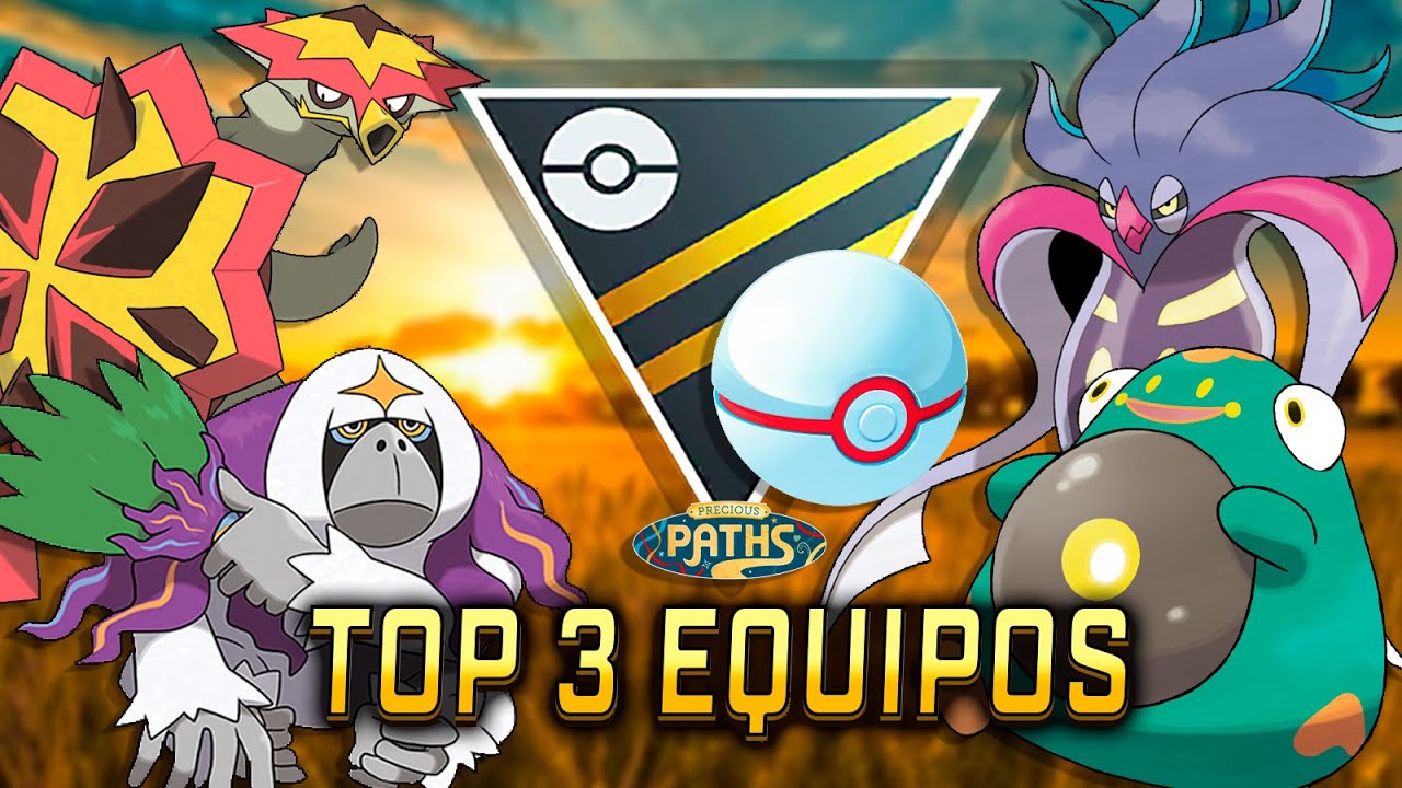 &iexcl;TOP 3 EQUIPOS y AN&Aacute;LISIS PROFUNDO de la ULTRA PREMIER T25 (2500PC)! - GBL PvP POK&Eacute;MON GO