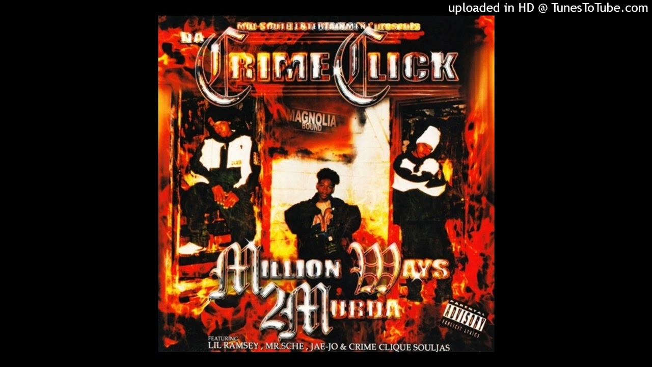 Da Crime Click - Deathwish (Amplified)