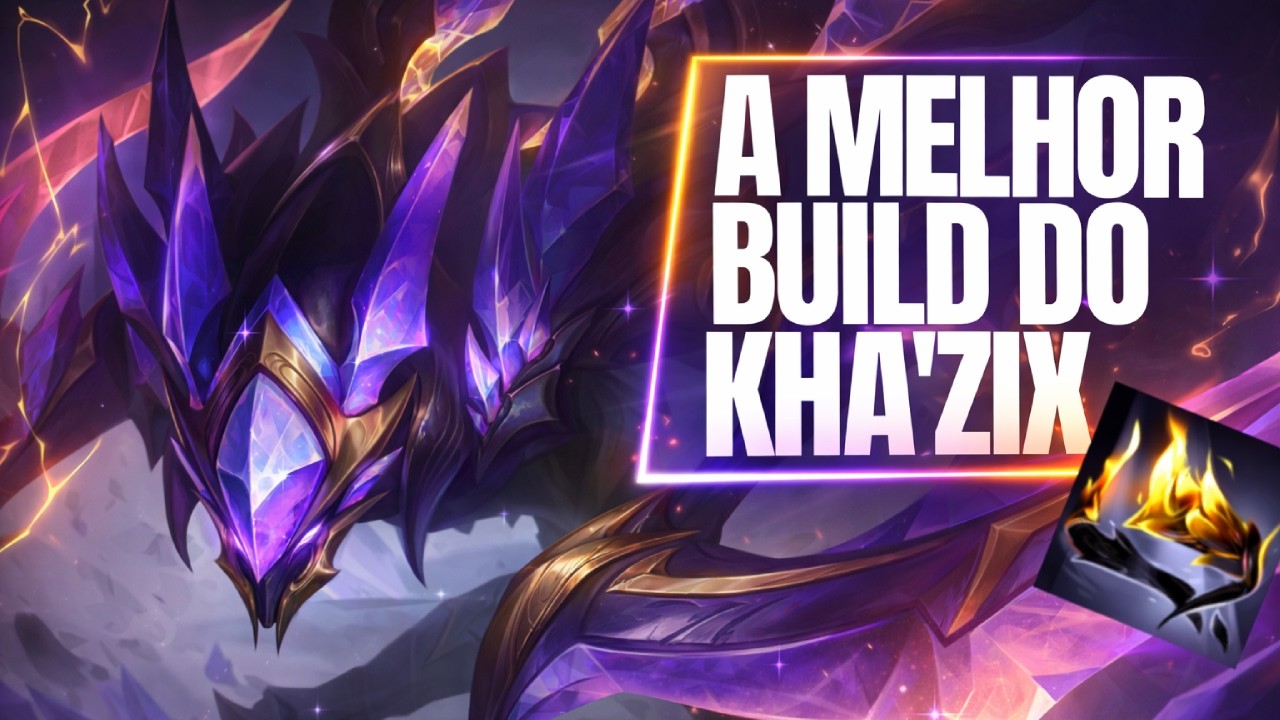 KHA ZIX DE HUBRIS TÁ MUITO FORTE