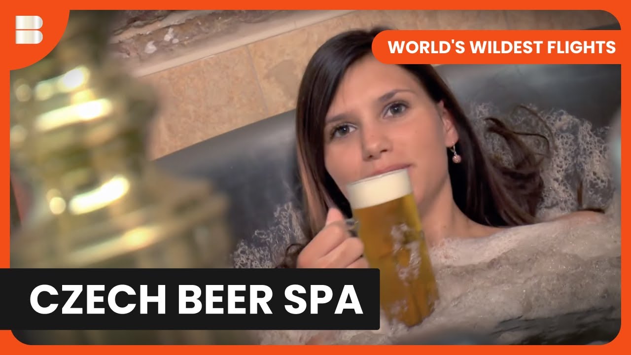 Bathe in Beer at Czech Brewery! - World's Weirdest Restaurants