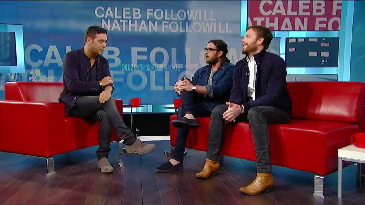 Kings of Leon on George Stroumboulopoulos Tonight: INTERVIEW