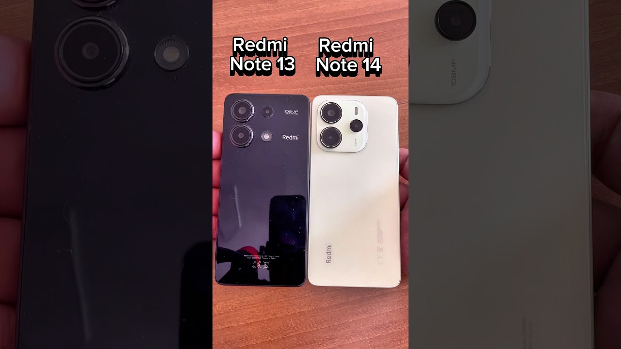 Redmi Note 13 vs  Redmi Note 14 #Boottest  #redminote14 vs #redminote13