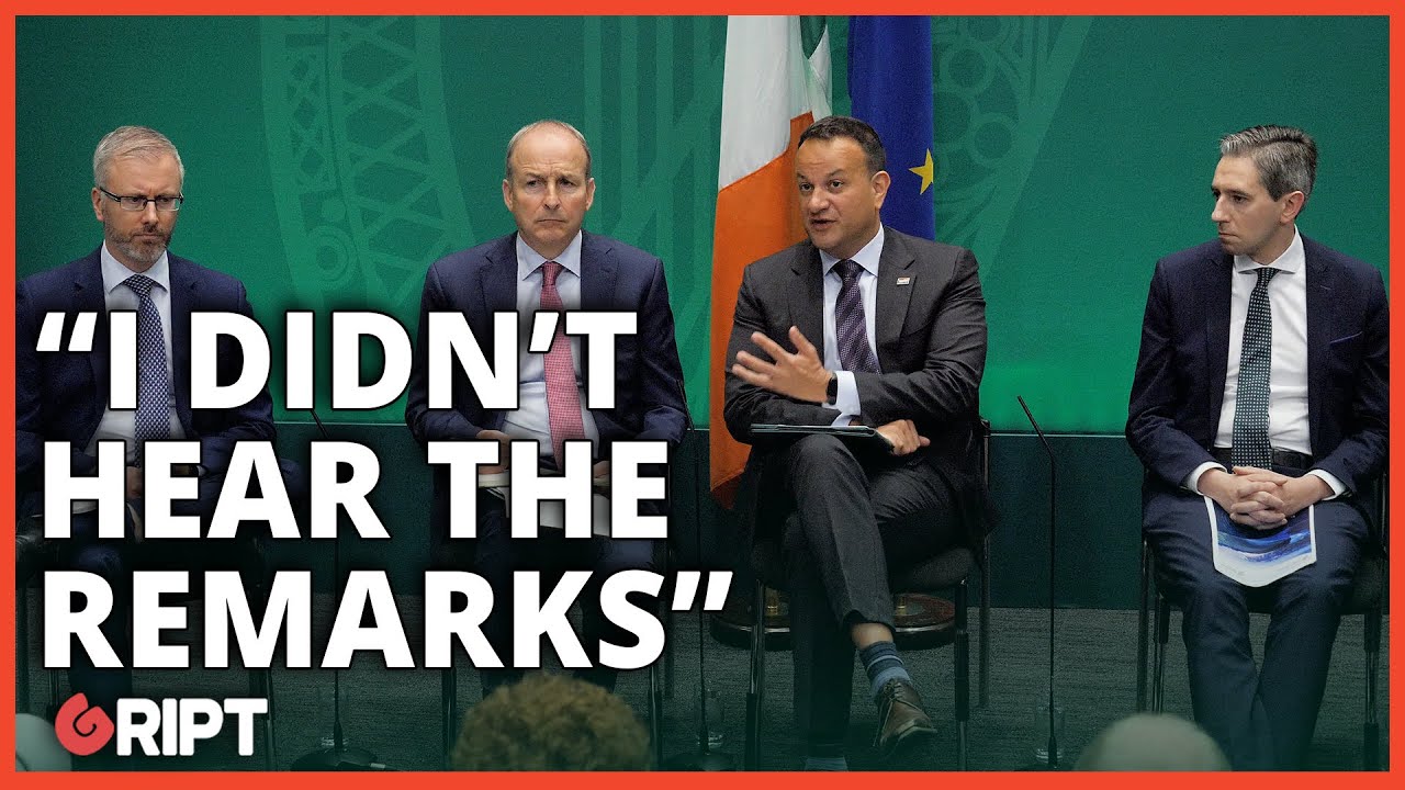 Leo Varadkar on Senator's 