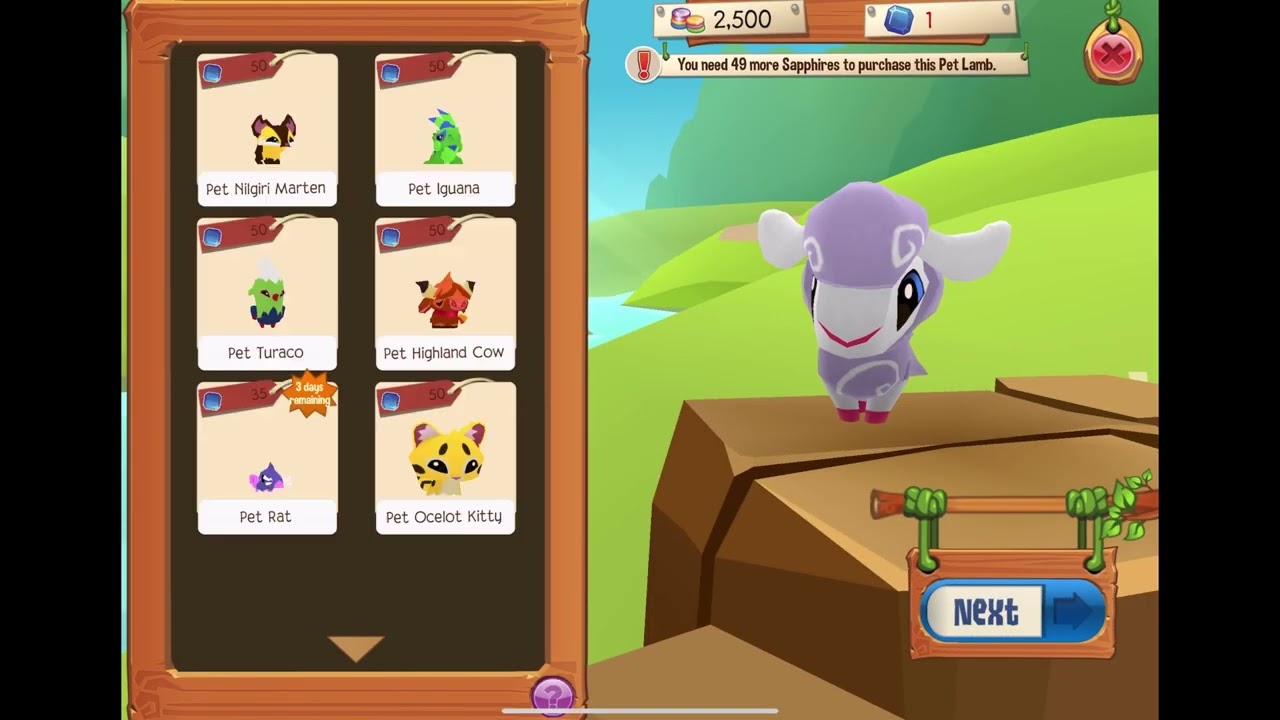 Trading Up from a Princess Necklace to Forest Gauntlets || Animal Jam