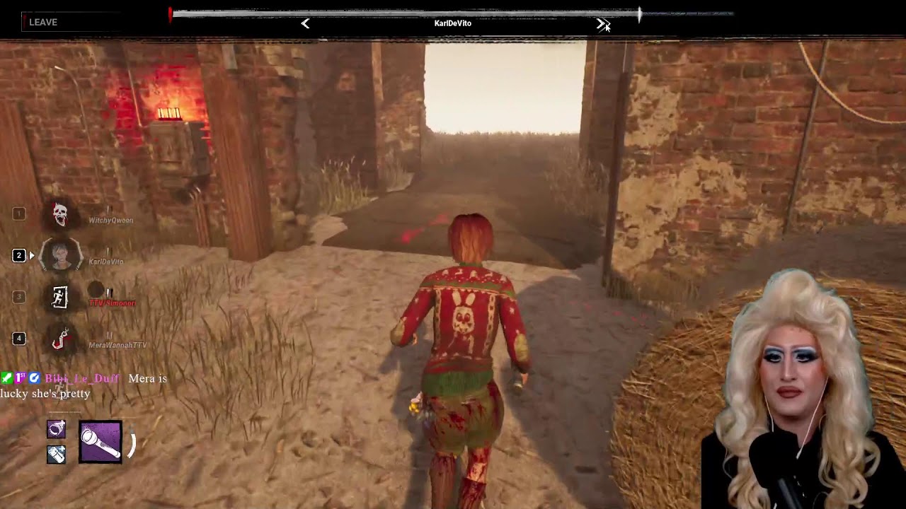 Drag Queen Flopping DBD!! Other Games After??