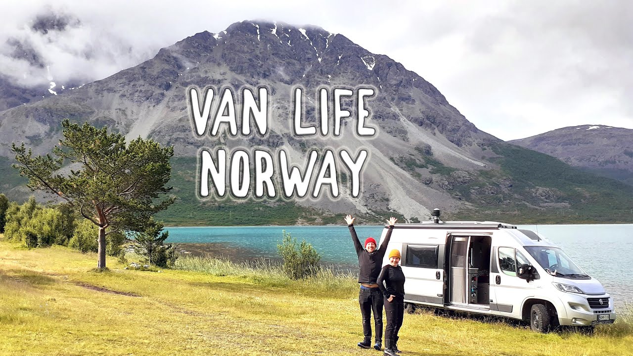 WILD CAMPING IN NORWAY IS SO PRETTY // Vanlife Norway 🇧🇻