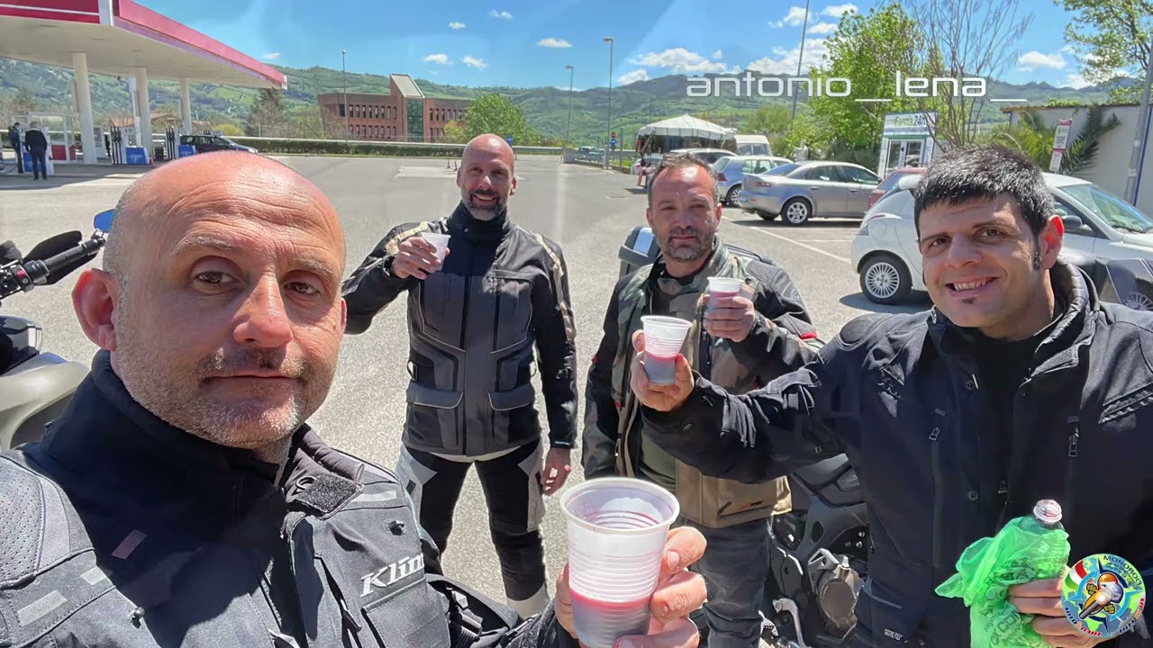 Basilicata in Moto Lago della Duglia 23.4.22 Ktm 1290 Super Adventure