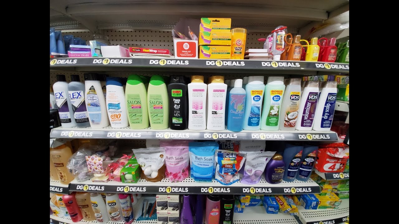 Dollar General Shelf Organization 6-1-2019
