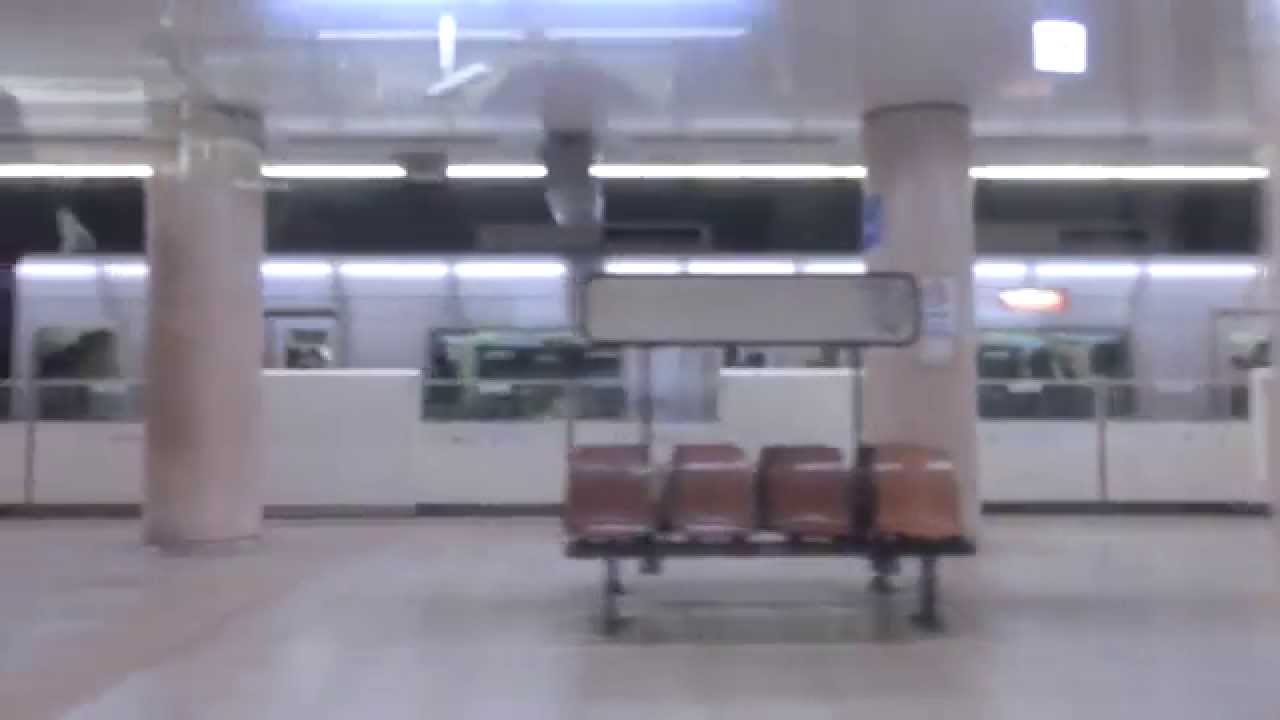 103系1500番台 福岡空港→中洲川端 福岡市地下鉄空港線 モハ102-1508 JR九州 787C