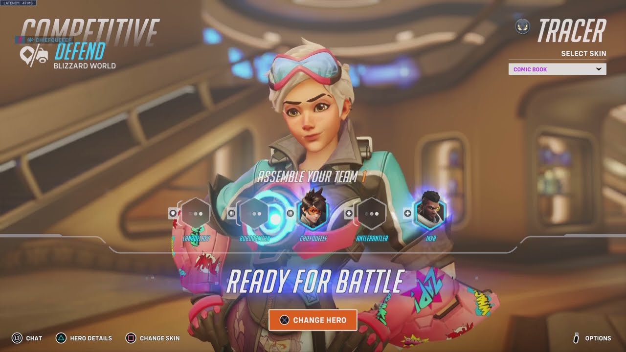 OW2: How To Deal With A Ximming Widow Part 8