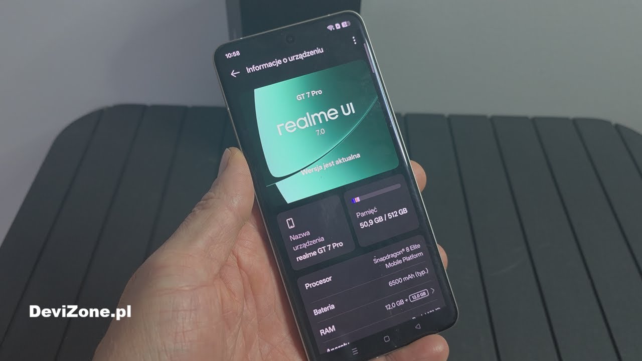 Realme GT7 Pro  – flagowiec w dobrej cenie? | Test