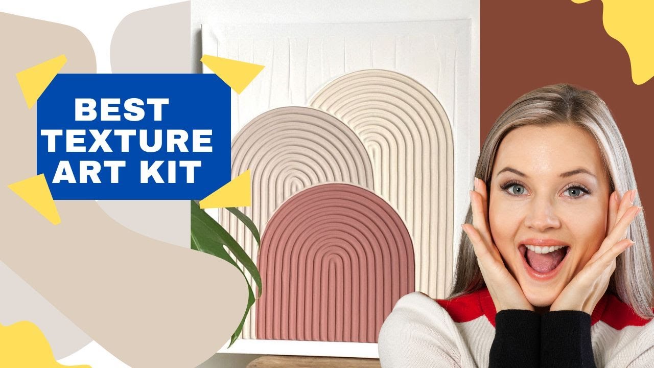 Is This The BEST Texture Art Kit for Beginners  The Brown Box Unboxing