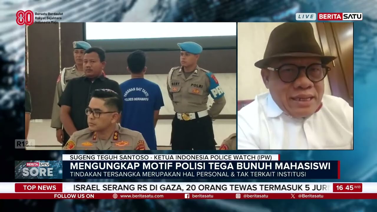 Menguak Motif Pembunuhan Keji Polisi Terhadap Mahasiswi di Indramayu #Beritasatu