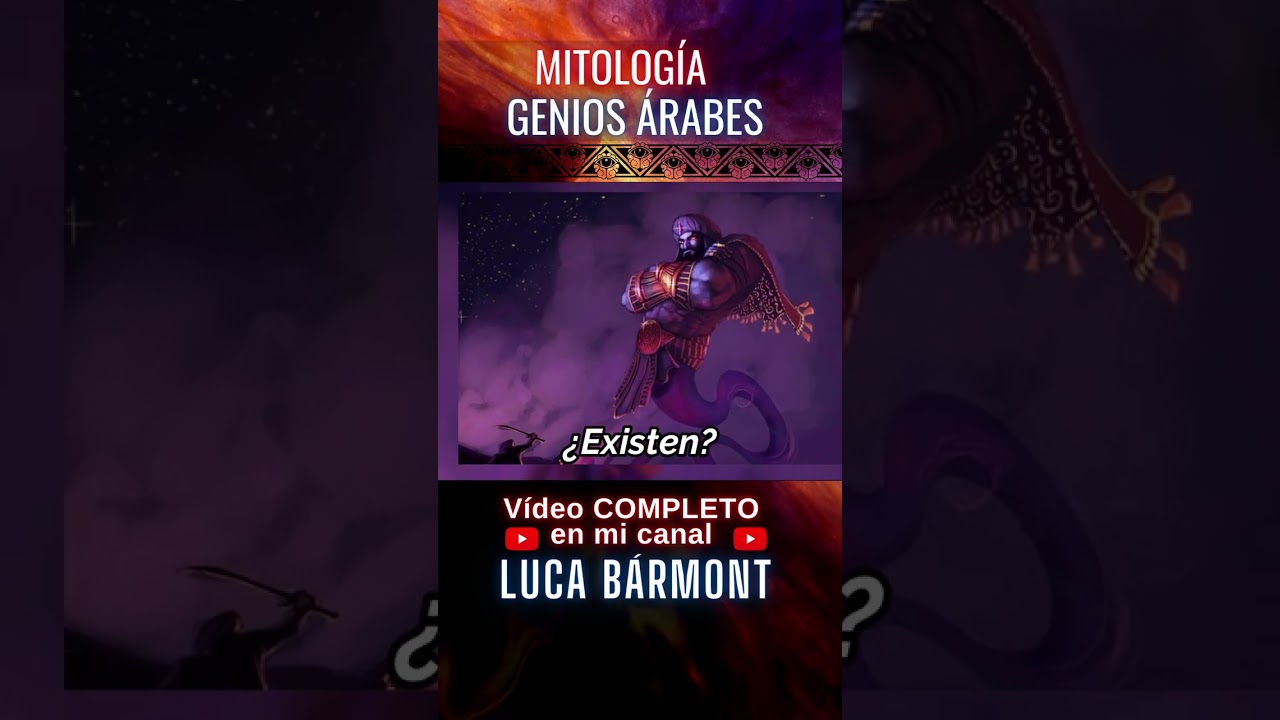Mitos y Leyendas &Aacute;RABES 🧞&zwj;♂️ #cuentos #mitologia #arabic #leyendas