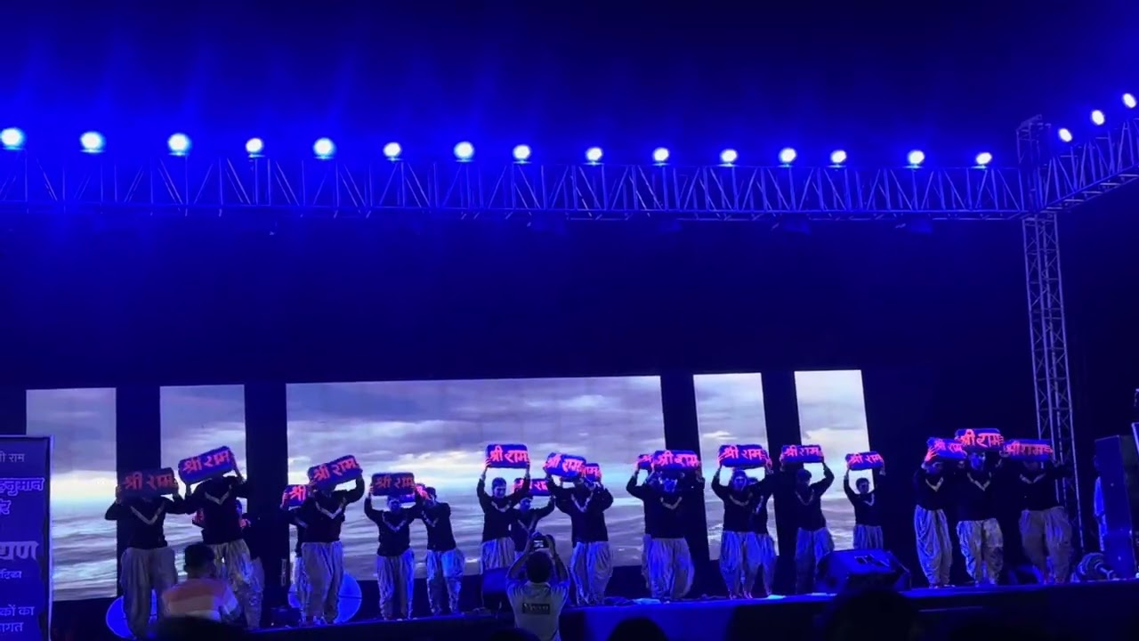 Ramayan by mechanical department 