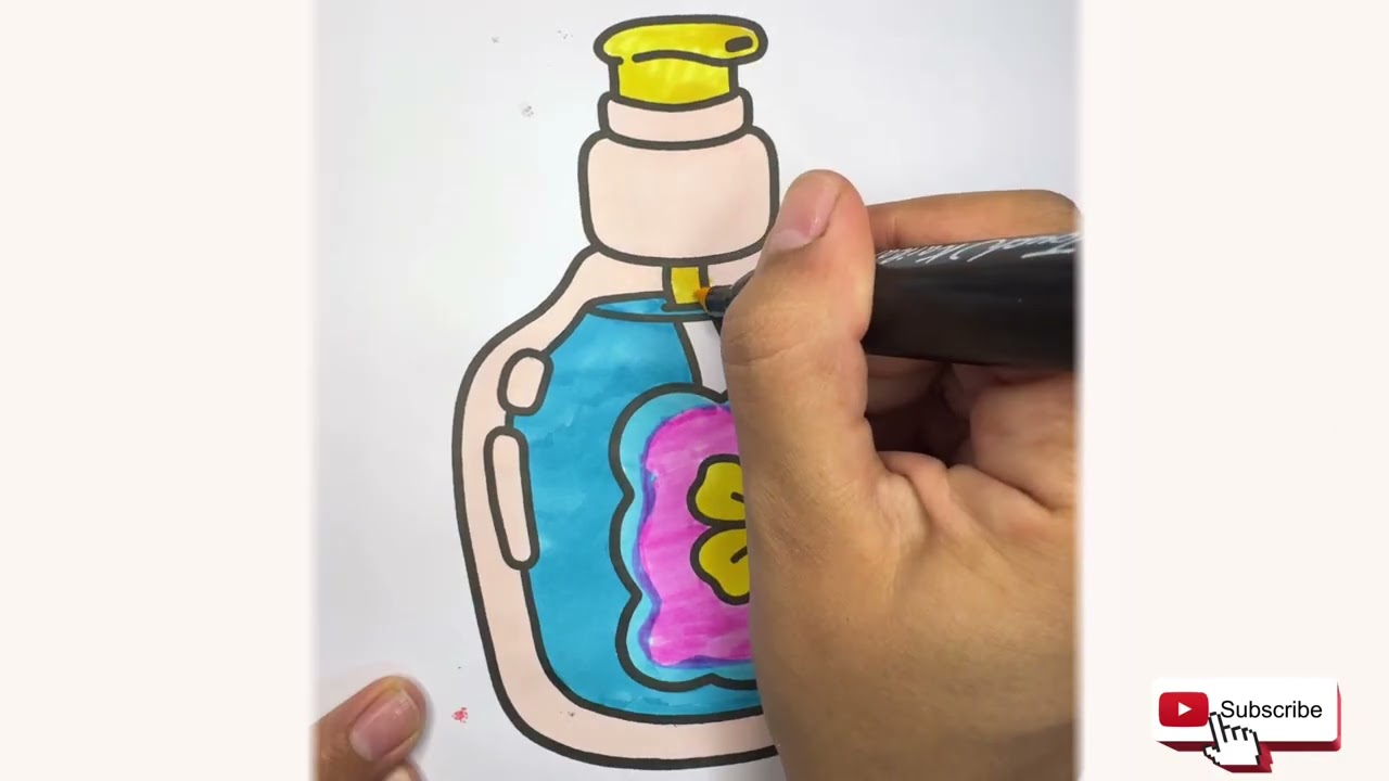 COLOR WITH ME SOFT RELXING ASMR🖌️💞