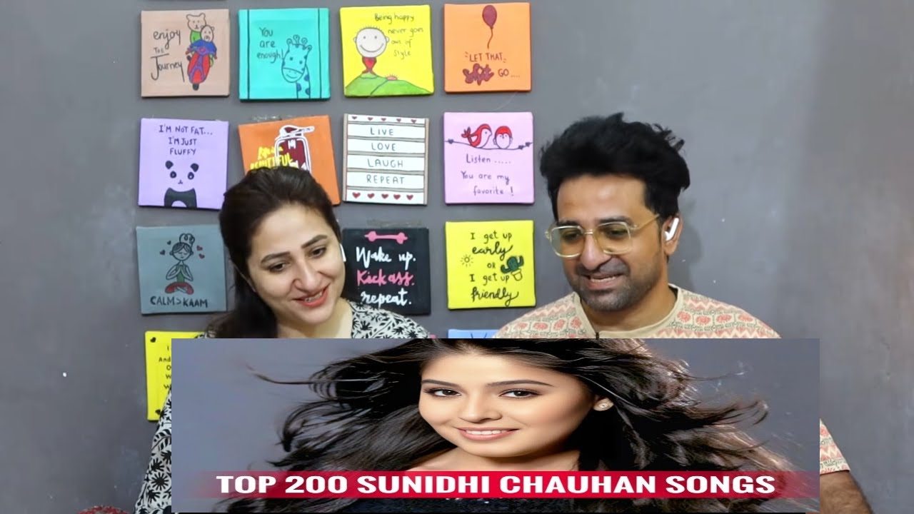 Pakistani Reacts to Top 200 Sunidhi Chauhan Songs (1999-2024)