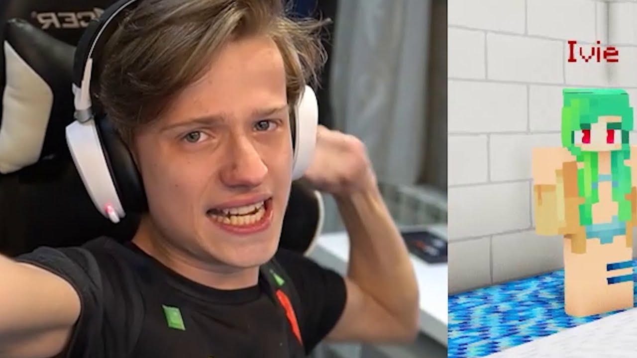 VIOLET IN PISCINA!! - Minecraft Divertente