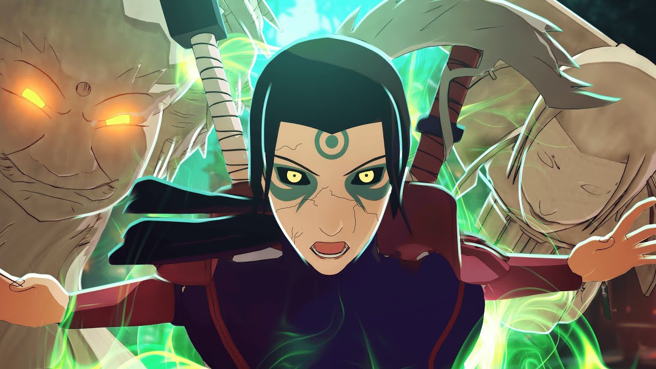 NEW Timberblade Hashirama Senju SS+ Weapon in Shinobi Striker