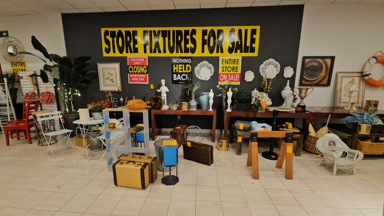 MAR 2026: Walking Through Macy's During Closing Sale, Livingston, NJ