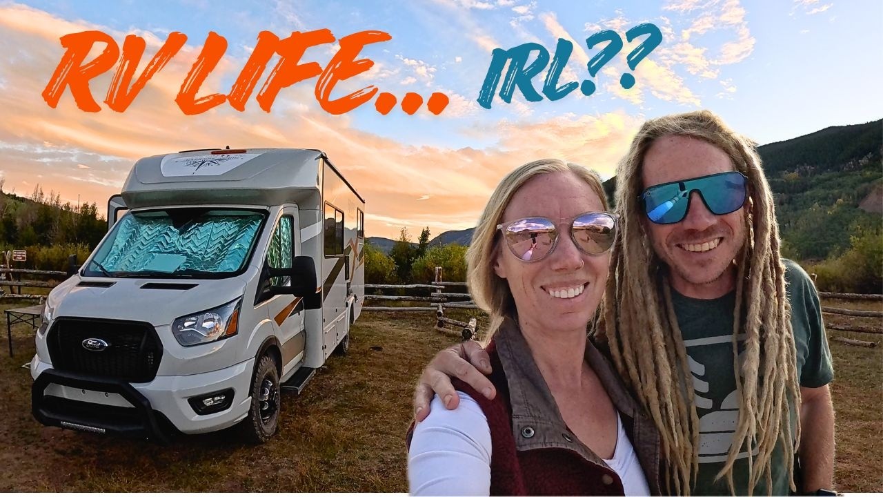 Working, Camping & Living in Our RV in Colorado | A Day in the Life