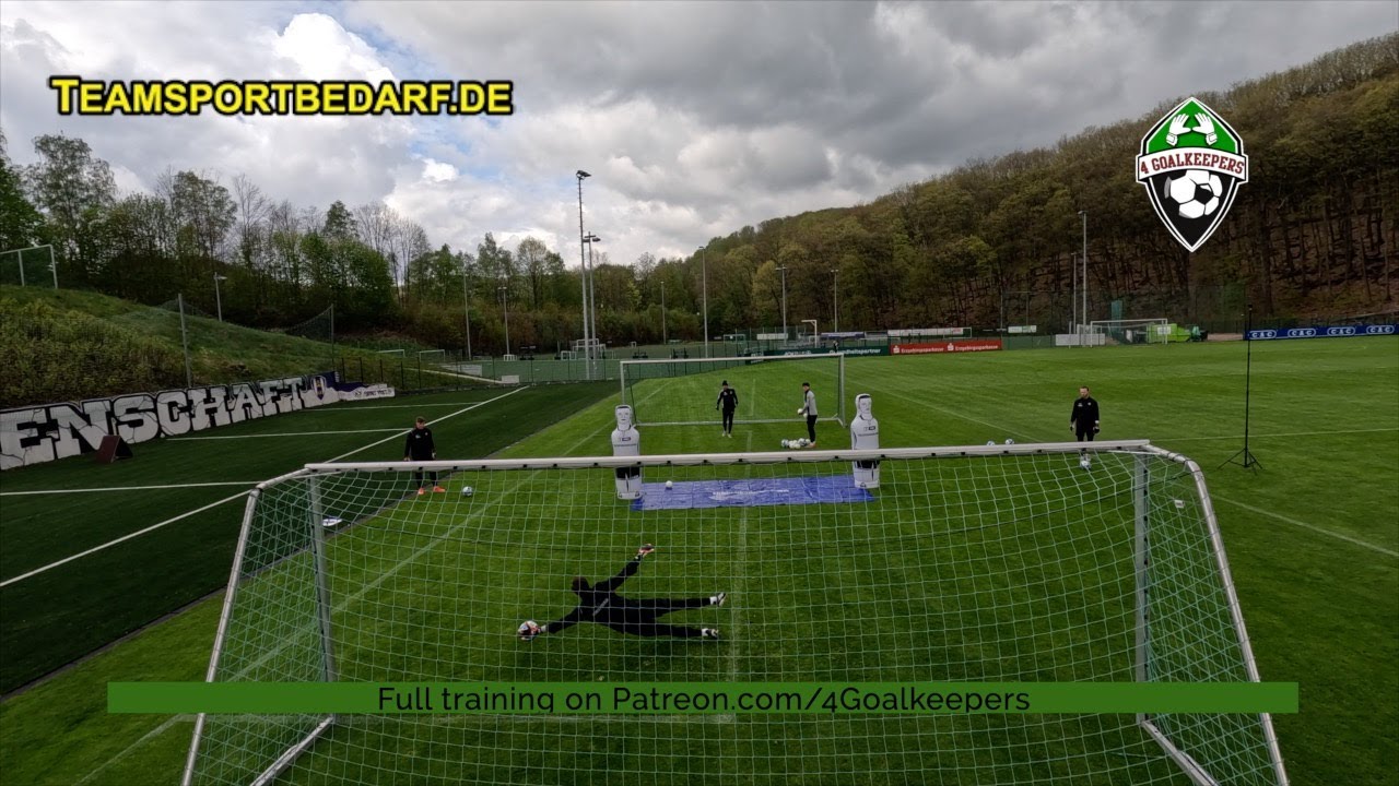 Goalkeeper Training ●  Reaction Saves © 4GK