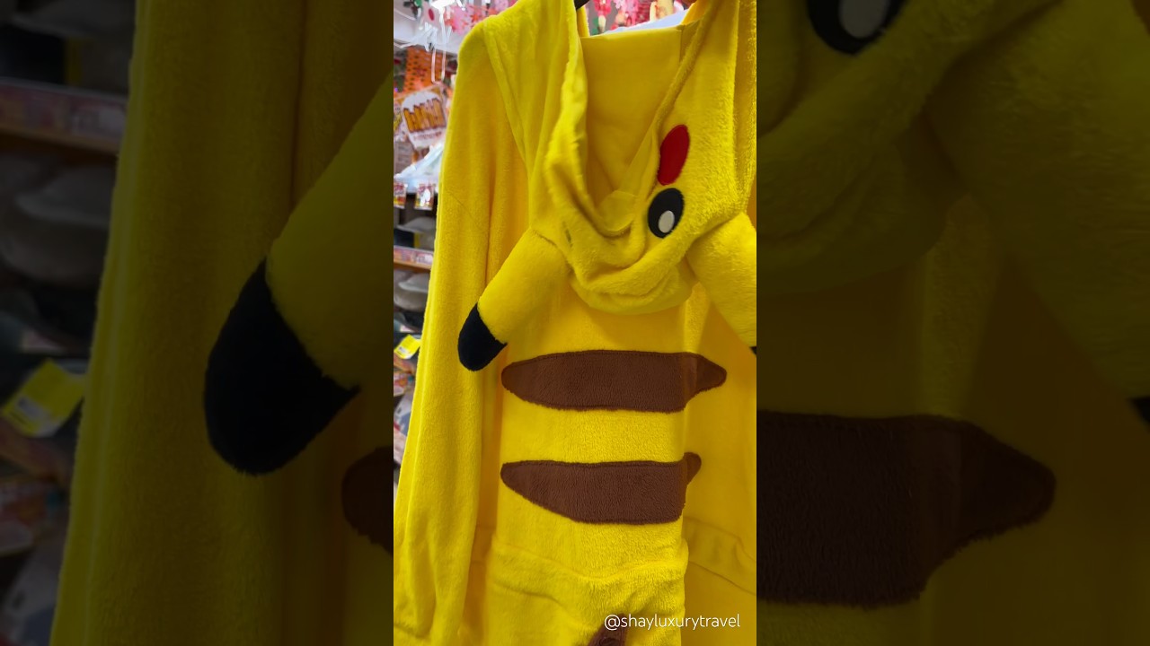 Someone buy me this! 😩 Pikachu Onesie Jacket 🧥 WHY Japan&rsquo;s Pokemon merch so cuteeee??!!! 💛