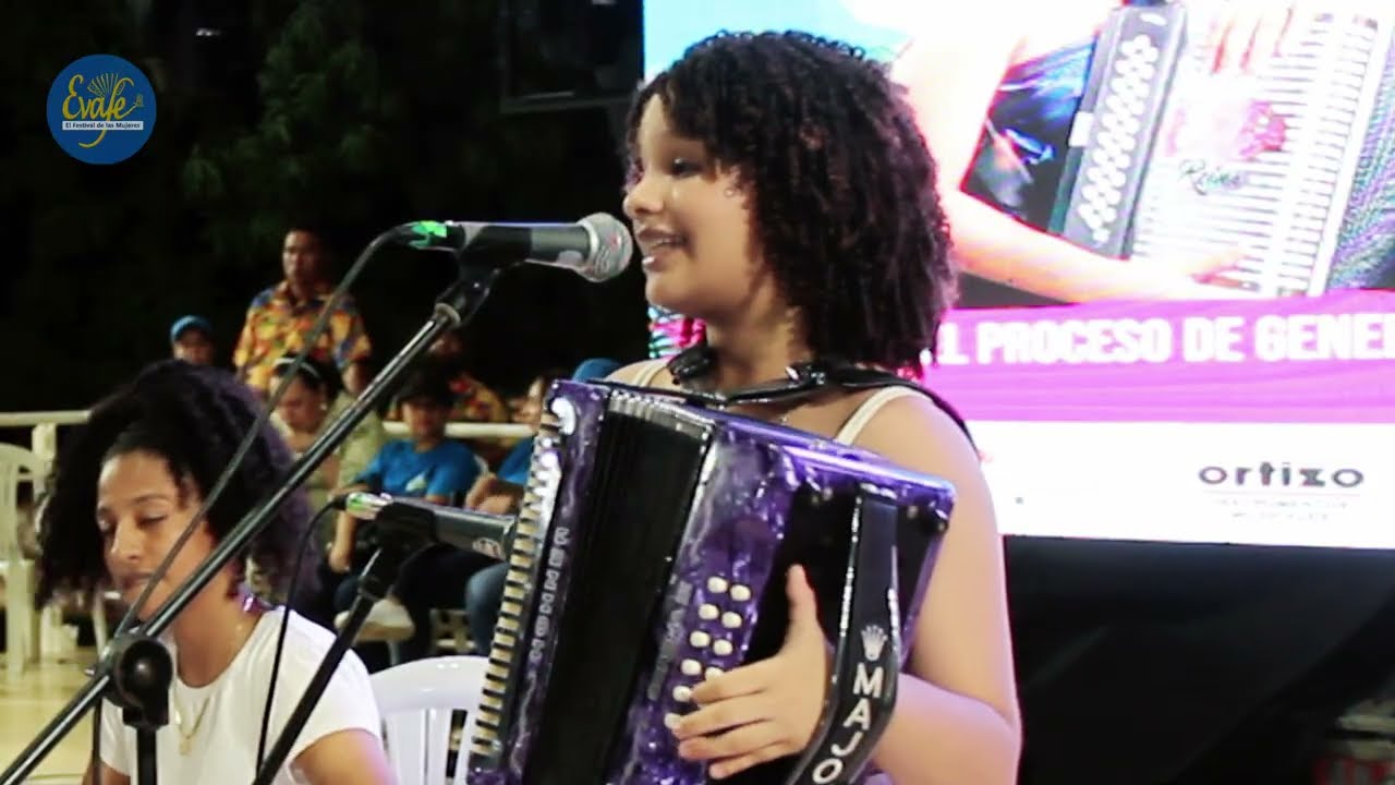 Galicia Camacho en la final Infantil de EVAFE 2025 en Valledupar