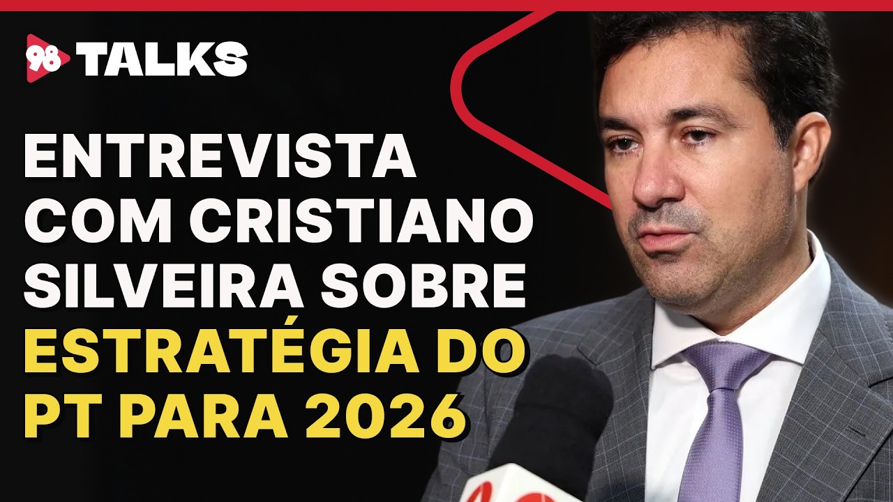 ‘Reeleição do presidente Lula é prioridade absoluta’, afirma Cristiano Silveira