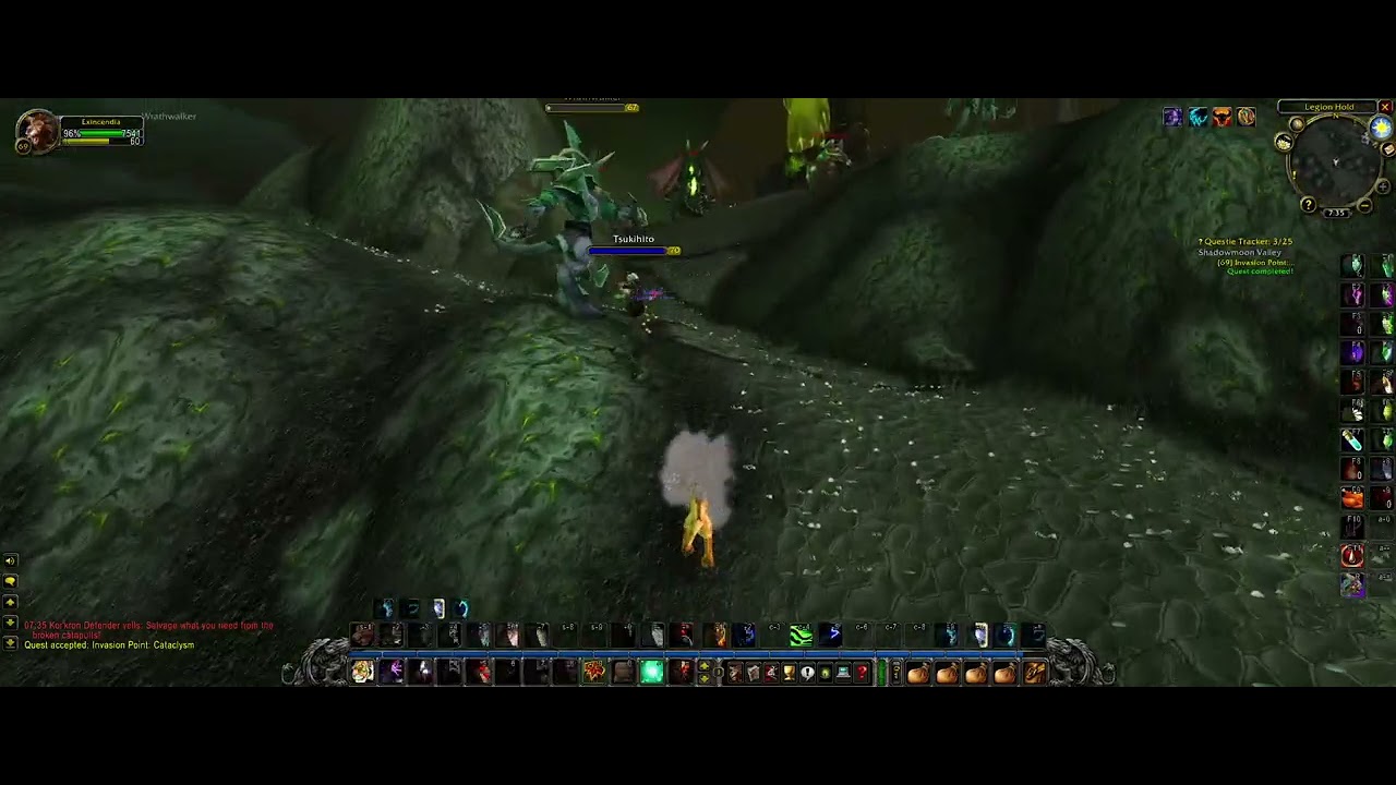 WoW TBC Classic: Invasion Point Cataclysm