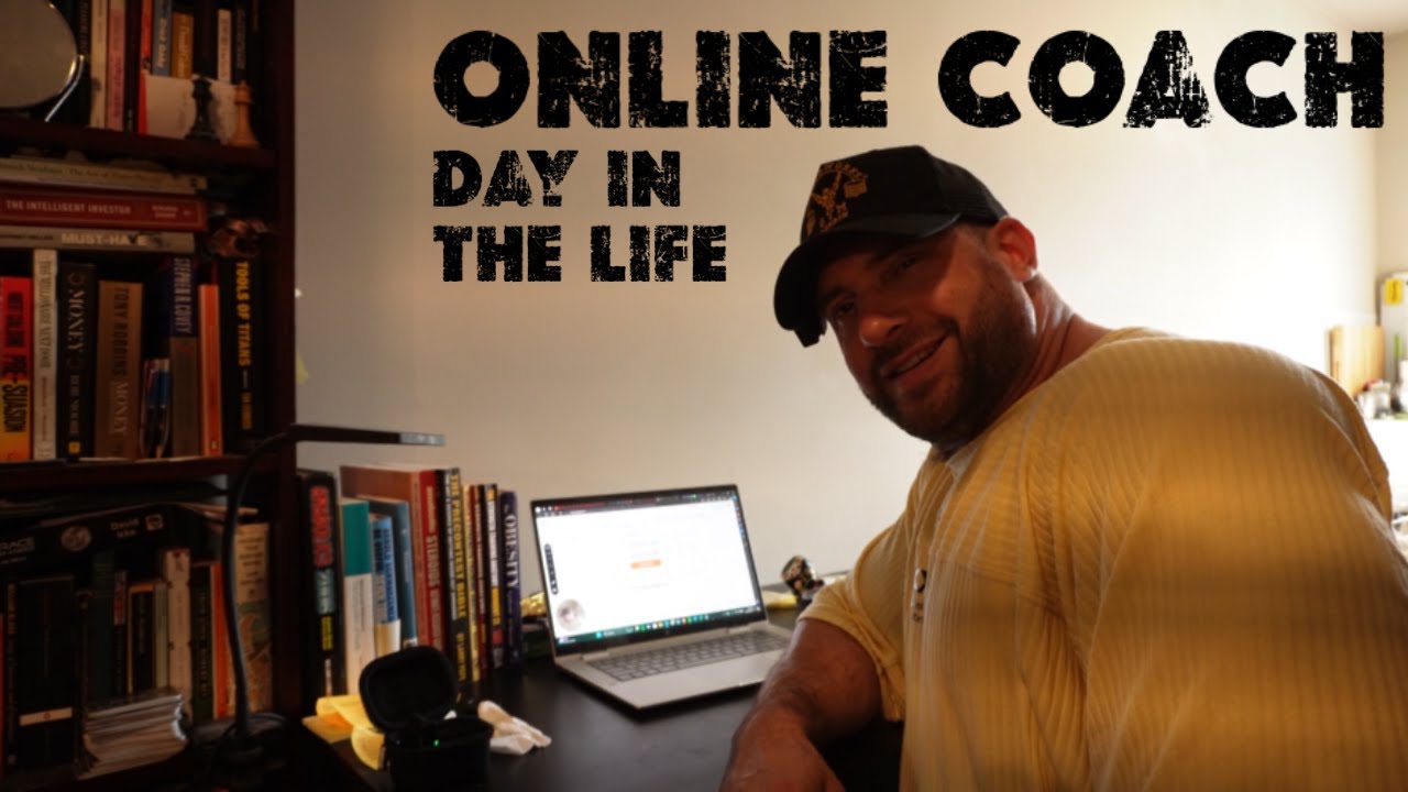 Day in the Life of an Online Coach (Contest Prep, Bodybuilding, Fitness)