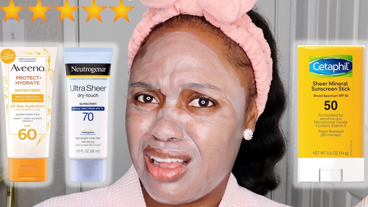 THIS SUNSCREEN WILL TURN YOUR SKIN WHITE | TOP RATED AMAZON SUNSCREENS
